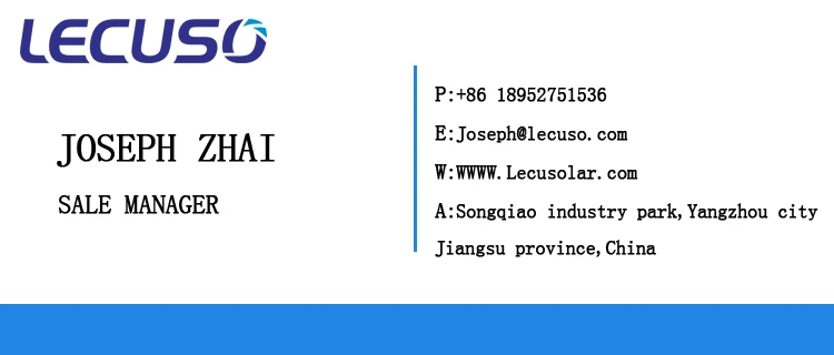 High quality 6m light pole garden