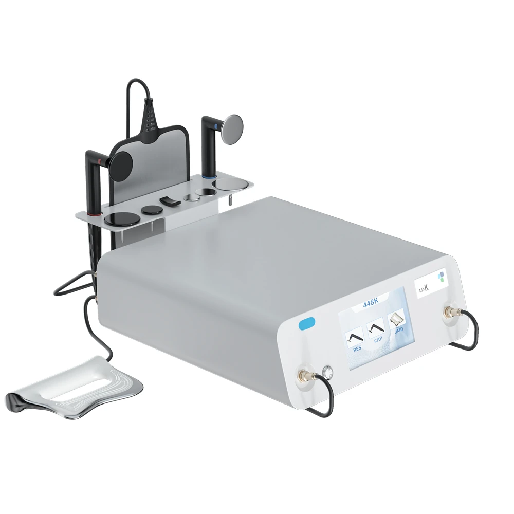 448KHZ RF Therapy Machine CET RET Monopolar RF Radio Frequency Facial Machine