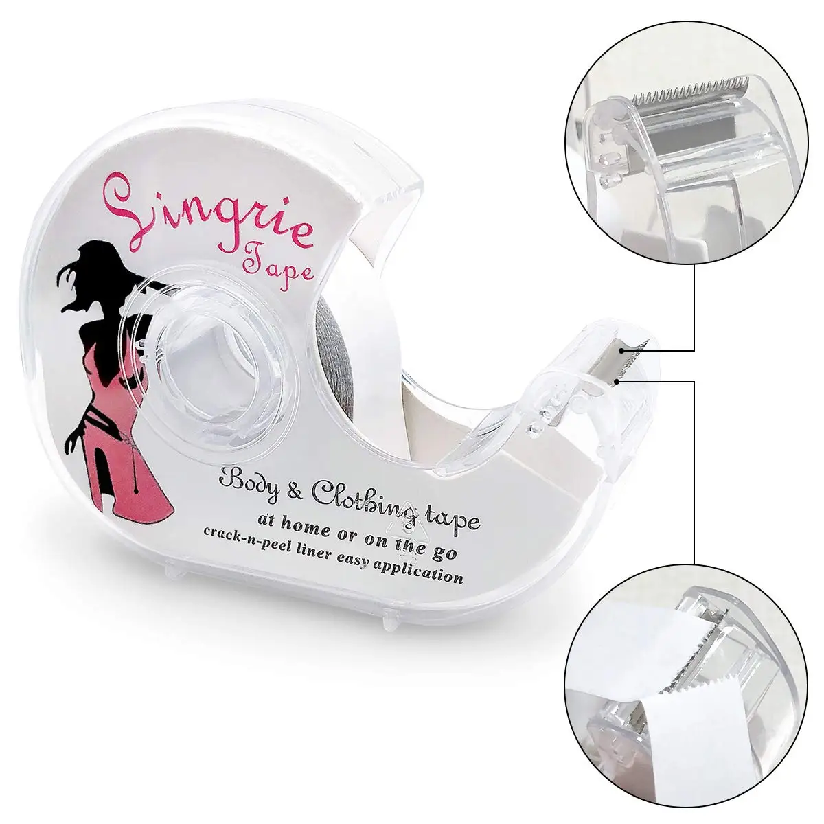 Women Adhesive Body Tape  Lingerie Fashion Double Sided Tape Strips Fashion Measuring Tapes For  ClothesStrong