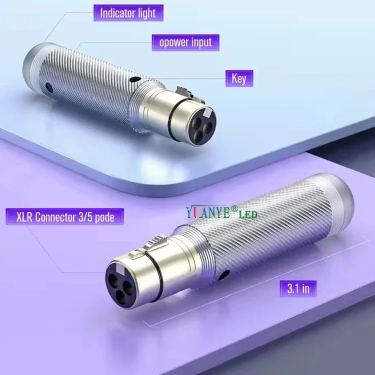 2.4G Dmx512 Controller Wireless Transmitter And Rechargeable Receiver For Stage Events Church Theater