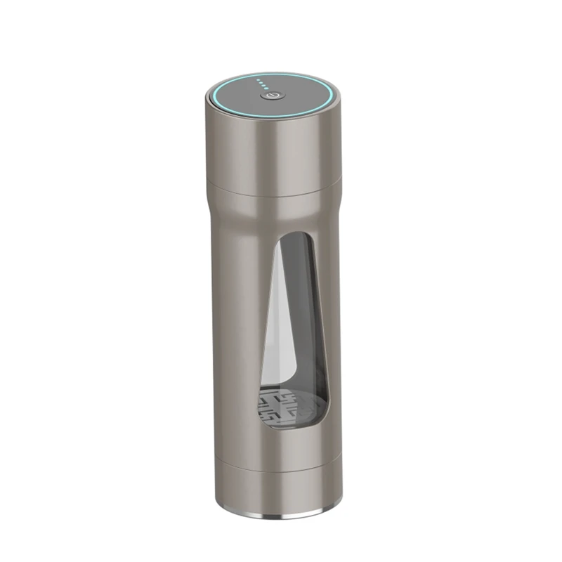 Attractive Price Low Frequency Hydrogen Rich Glass Water Bottle Generator Machine