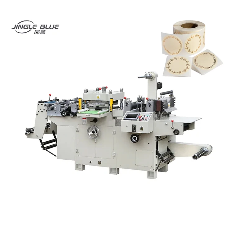 Y-MQ-350 High speed full rotary automatic die cutting machine