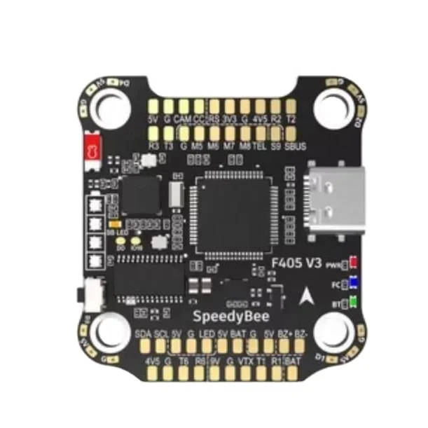 Дрон SpeedyBee F405 V3 3-6S 30x30 FC fpv 5 дюймов дальнего действия elrs