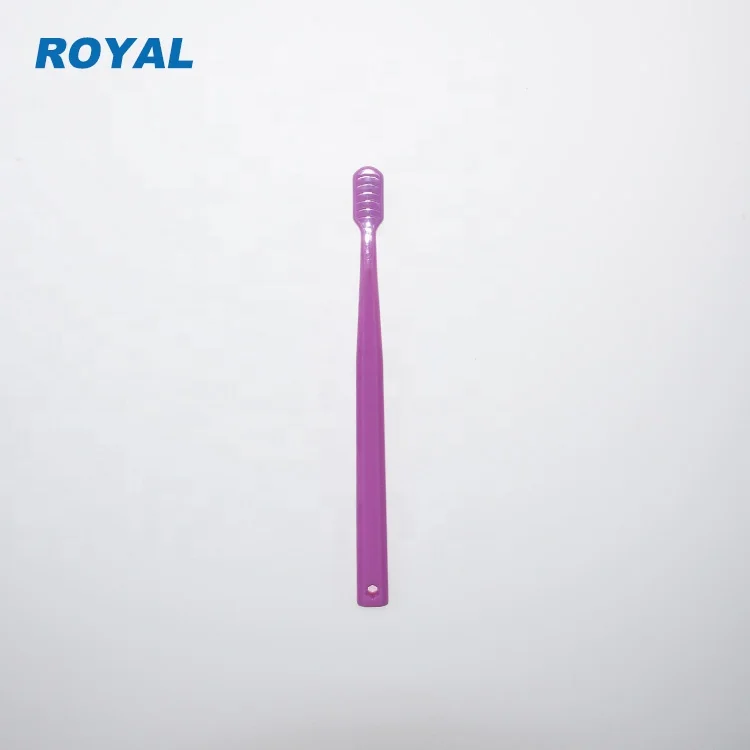 OEM acceptable modern candy color toothbrush with private logo unique bristle design toothbrush wholesale