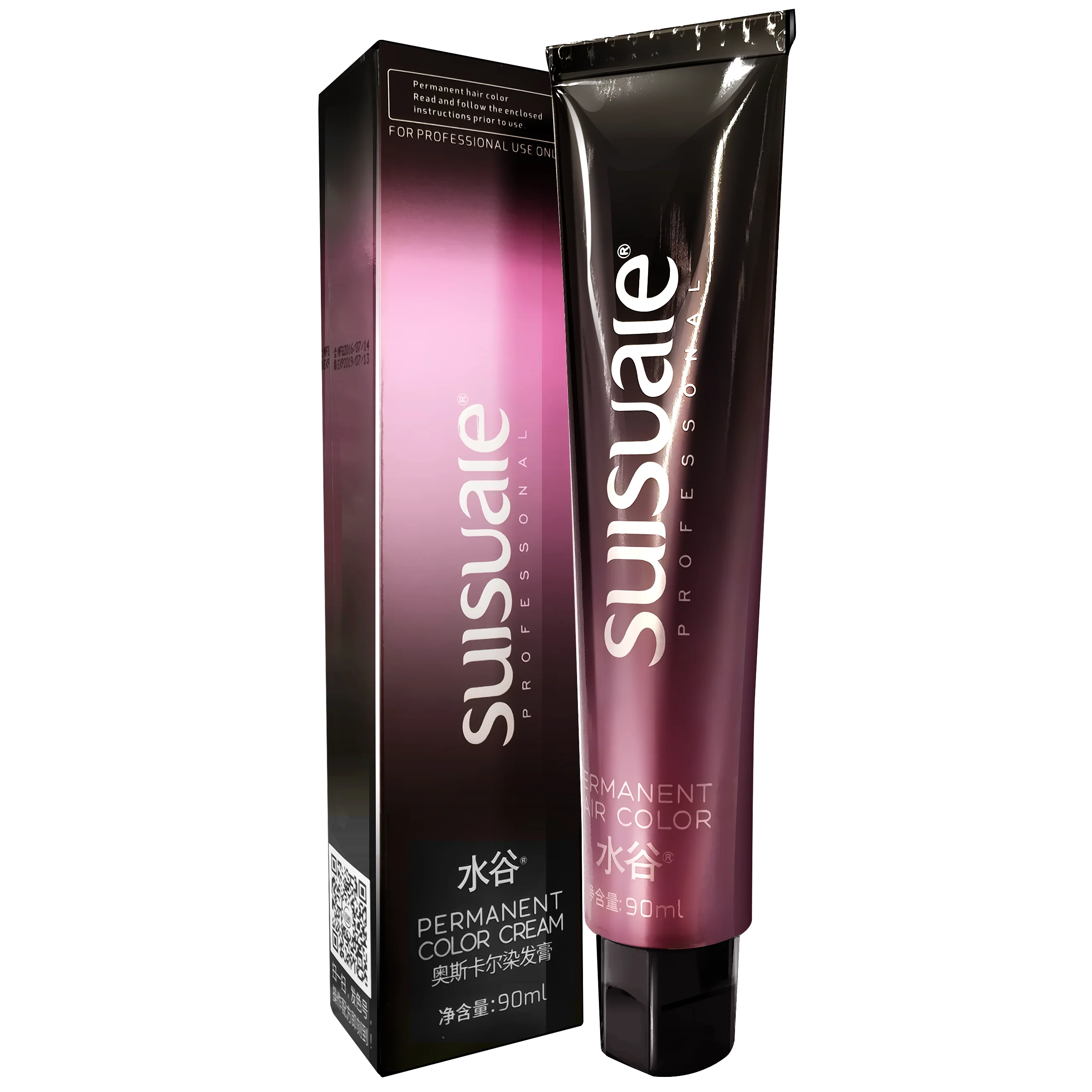 Manufacturers Professional Semi Permanent Natural 100ml Peroxide Ammonia Free Cream Hair Color Dye