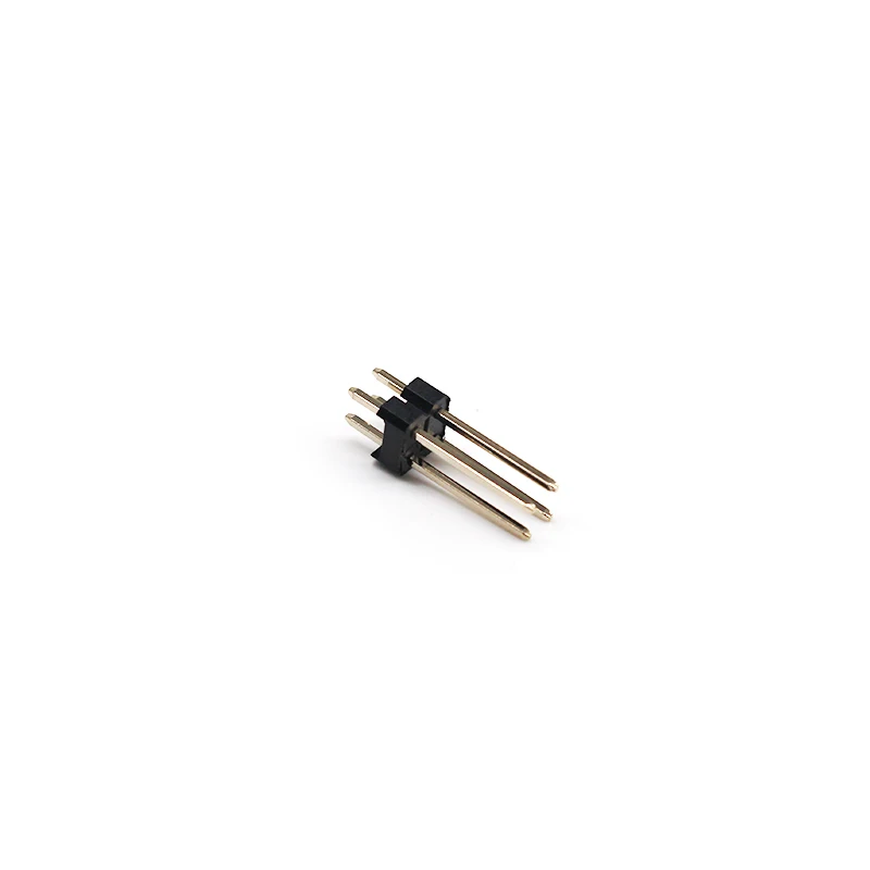 1.27 2.0 2.54 3.0 3.96mm pitch pcb connectors male plug female socket board to board strip headers Female Pin Header Connector
