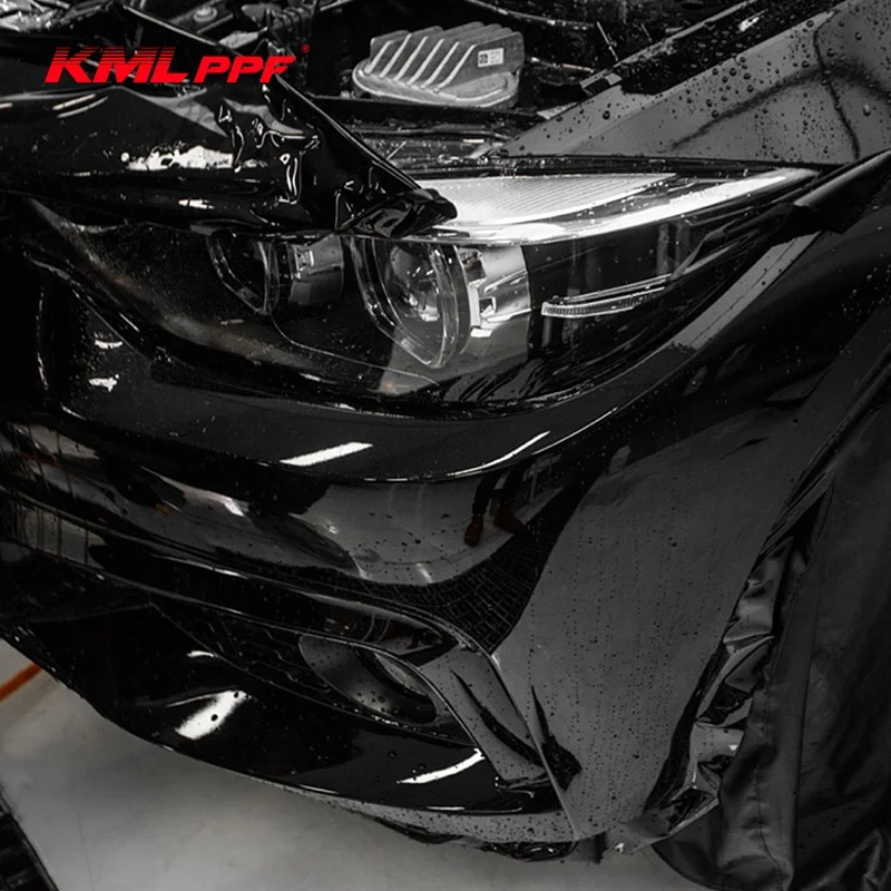 Hot Sales TPU Newest Black Coating Film Glossy Car Paint Protection Film TPU PPF Glossy Black