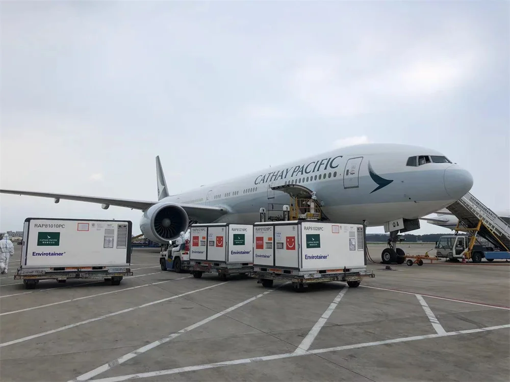 Air transportation service from Shanghai, China to Mexico City Air transportation in Mexico