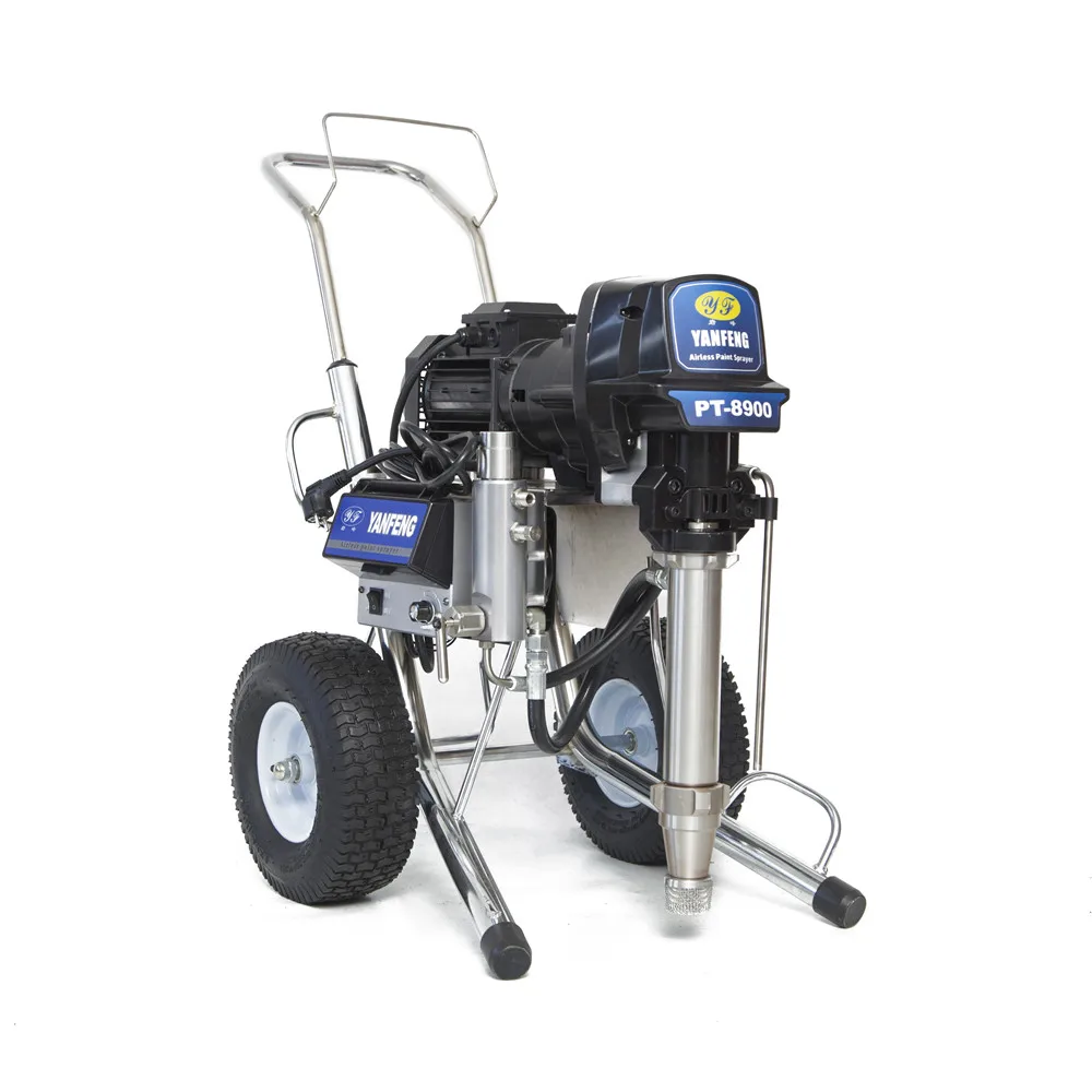 hot sale high electric quality PT-8900 putty airless texture spray airless paint sprayer
