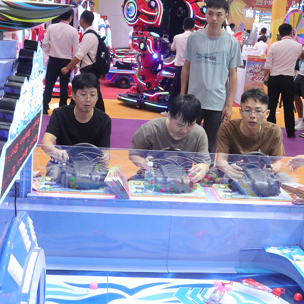 arcade project for sale water tank RC boat racing game machine 6 player games for Small budget business startup in carnevil game