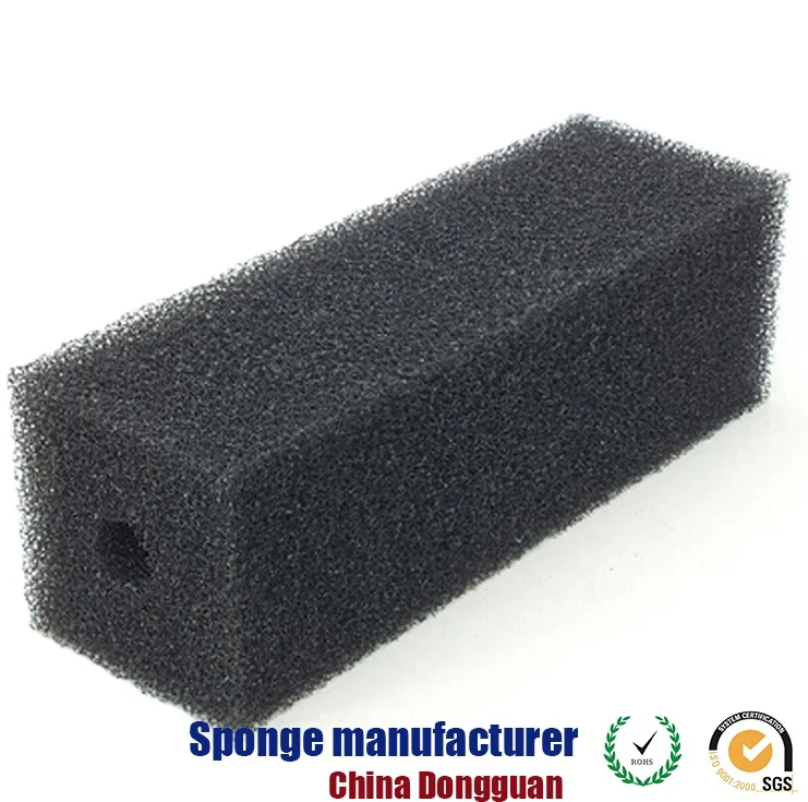 Meshy Reticulated Foam Porosity Foam Industrial Active Carbon Air Cartridge Filter Foam