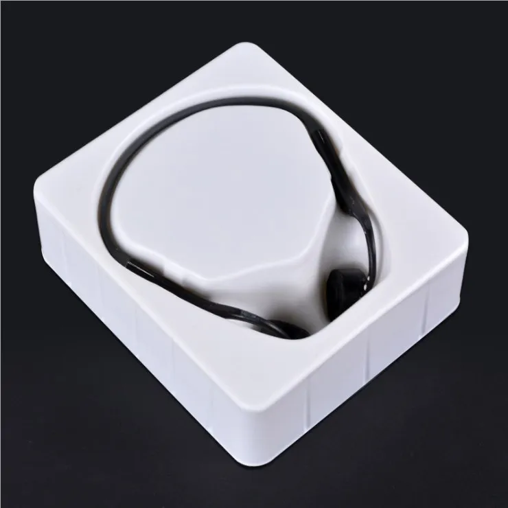 Custom High Quality PS Earbuds Container Earbuds Plastic Packaging Blister Inner Holder Tray