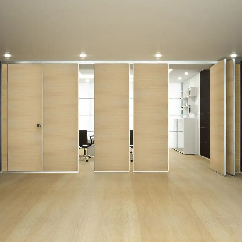 Wholesale Interior Movable Partition Wall Panel Hotel Room Divider Office Partitions