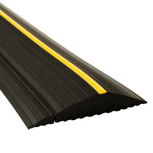 Custom made PVC garage door floor seal strip for door bottom weather strip