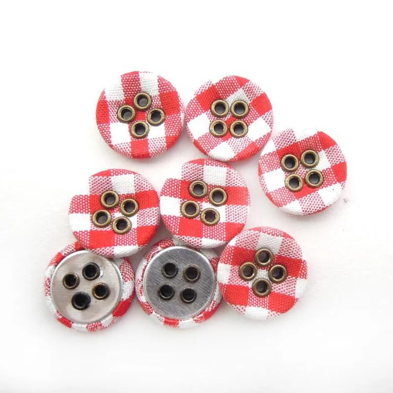 25mm pignose two holes eyelet buttons fabric covered eyelet buttons