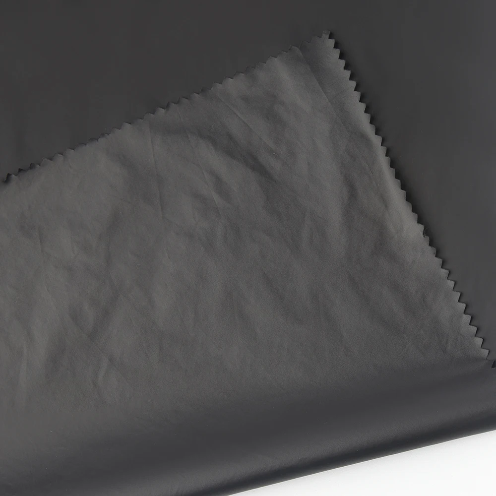 100% Nylon Light Weight 380T 400T 420T Taffeta Fabric Raw Material Textile Fabrics For Clothing Garment Down Jacket