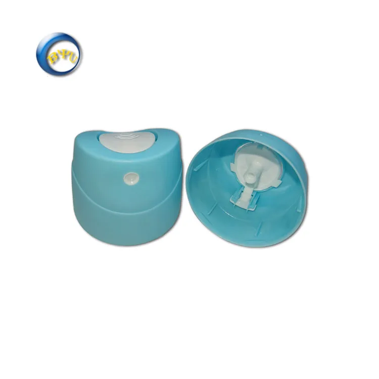 Free sample different size plastic spray cap actuator for air freshener aerosol can by BYU