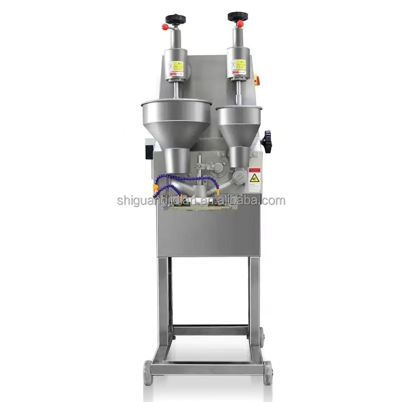 Multifunctional automatic filling chicken meatball and meatballs beef meatball filling machine production line