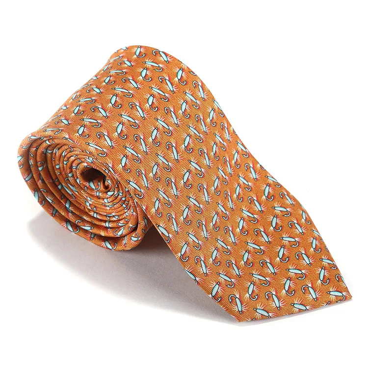 2019  Fashion Necktie Silk Jacquard Tie