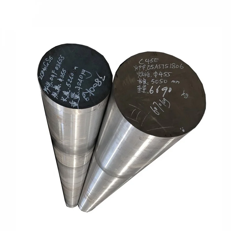 Cr12Mo1v1 SKD10 D2 1,2379 Кованый Стальной слиток, отслоенный Круглый стальной круглый стержень, кованая котельная сталь