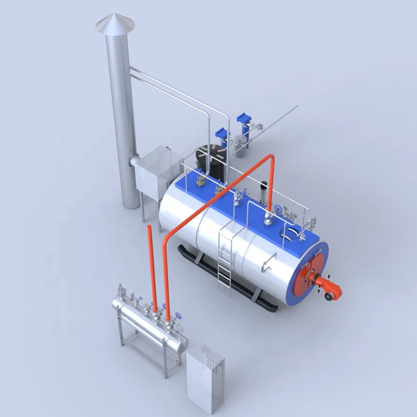 EPCB Grade A boiler manufacturer 10 12 15 20 ton oil gas fired steam boiler for palm oil plant