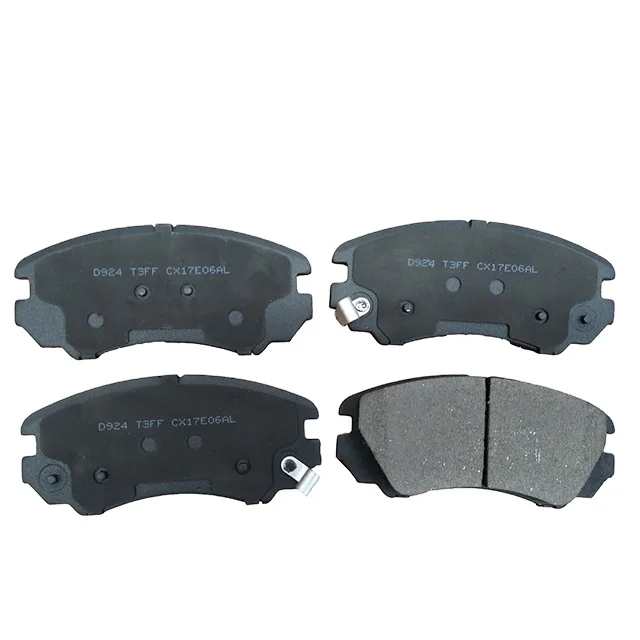 SDCX 58101-2EA11 D924 Brake Systems Manufacturer  Auto Car Parts Spare Ceramic  Disc Front Brake Pads For Hyundai KIA