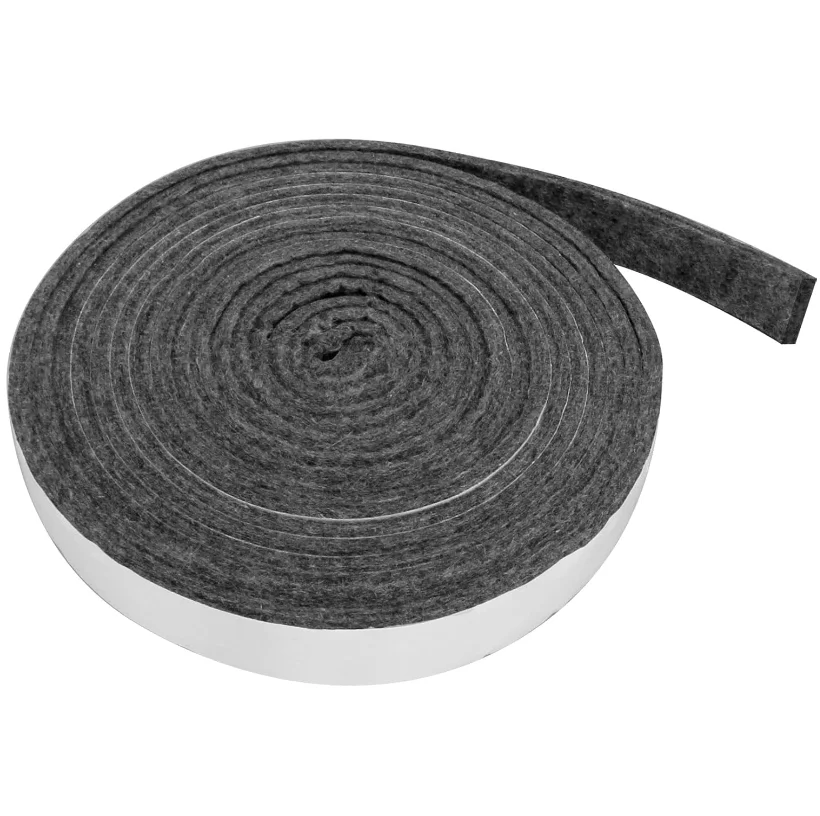 High Temp Grill Gasket Replacement Compatible Fit L/XL Egg Ceramic Lid Top BBQ Smoker Gasket Self Stick Felt 15 ft Long