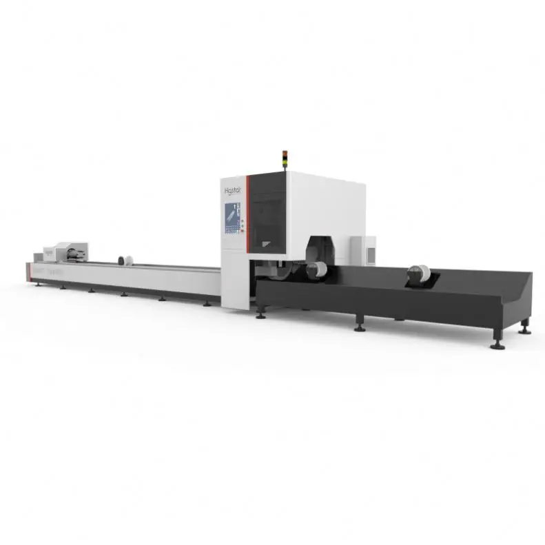 Latest Design Fitness Equipment Metal Hobby Laser Cutting Machine Tube