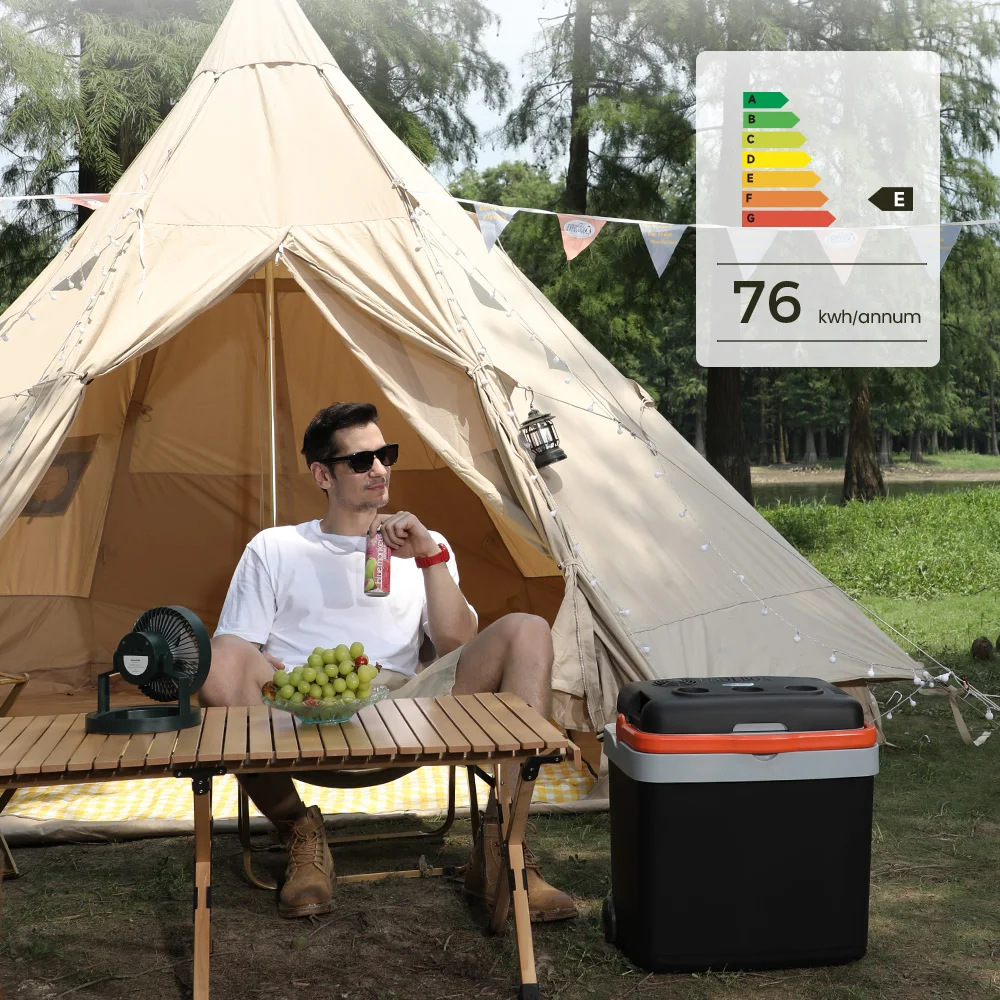 33 Liter Car Fridges Semiconductor Portable Ac Dc Powered Thermoelectric System Cooler And Warmer For Cars Homes jy-a-y