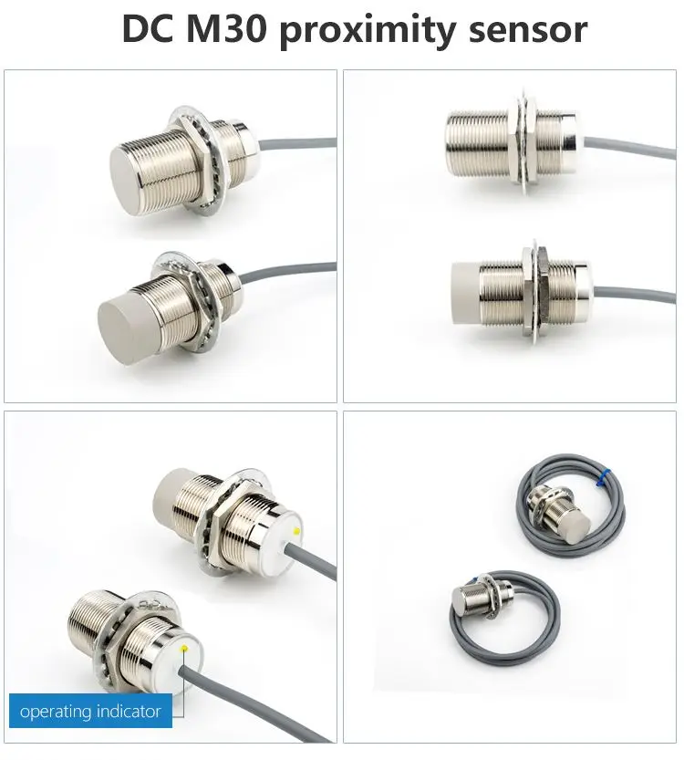 Original waterproof inductive proximity SENSOR 9853-3131