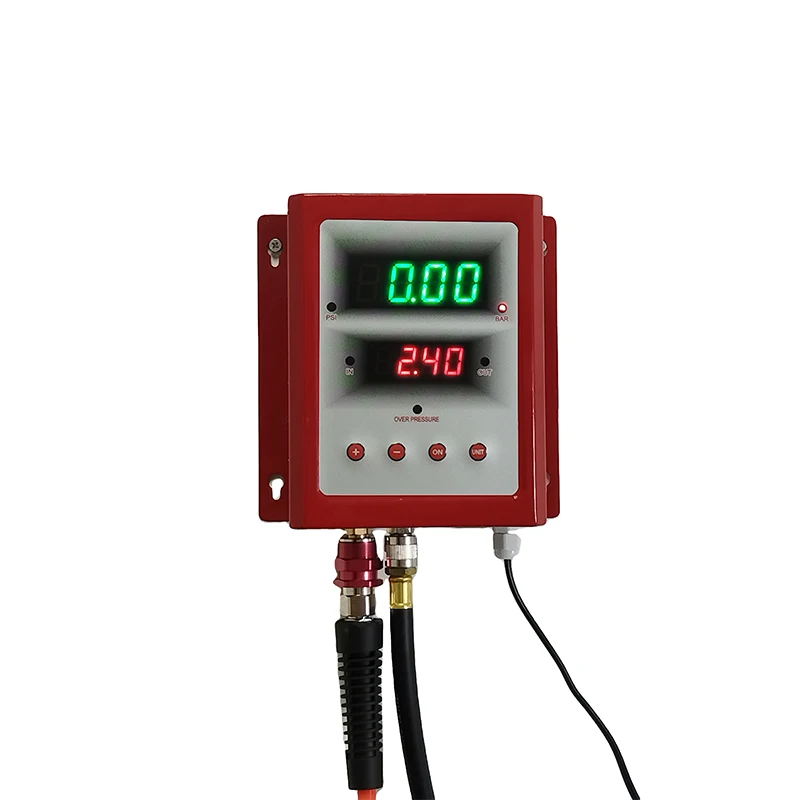 Полностью автоматический высокоточный и долговечный настенный накачатель для шин 220 В/110 В переменного тока автомобильный инструмент всех видов транспортных средств