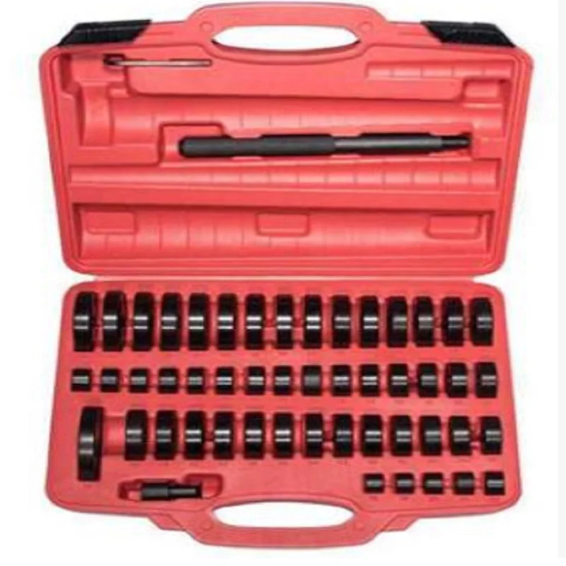52pcs set of car general bearing oil seal disassembly tool wheel hub bearing installation pull machine