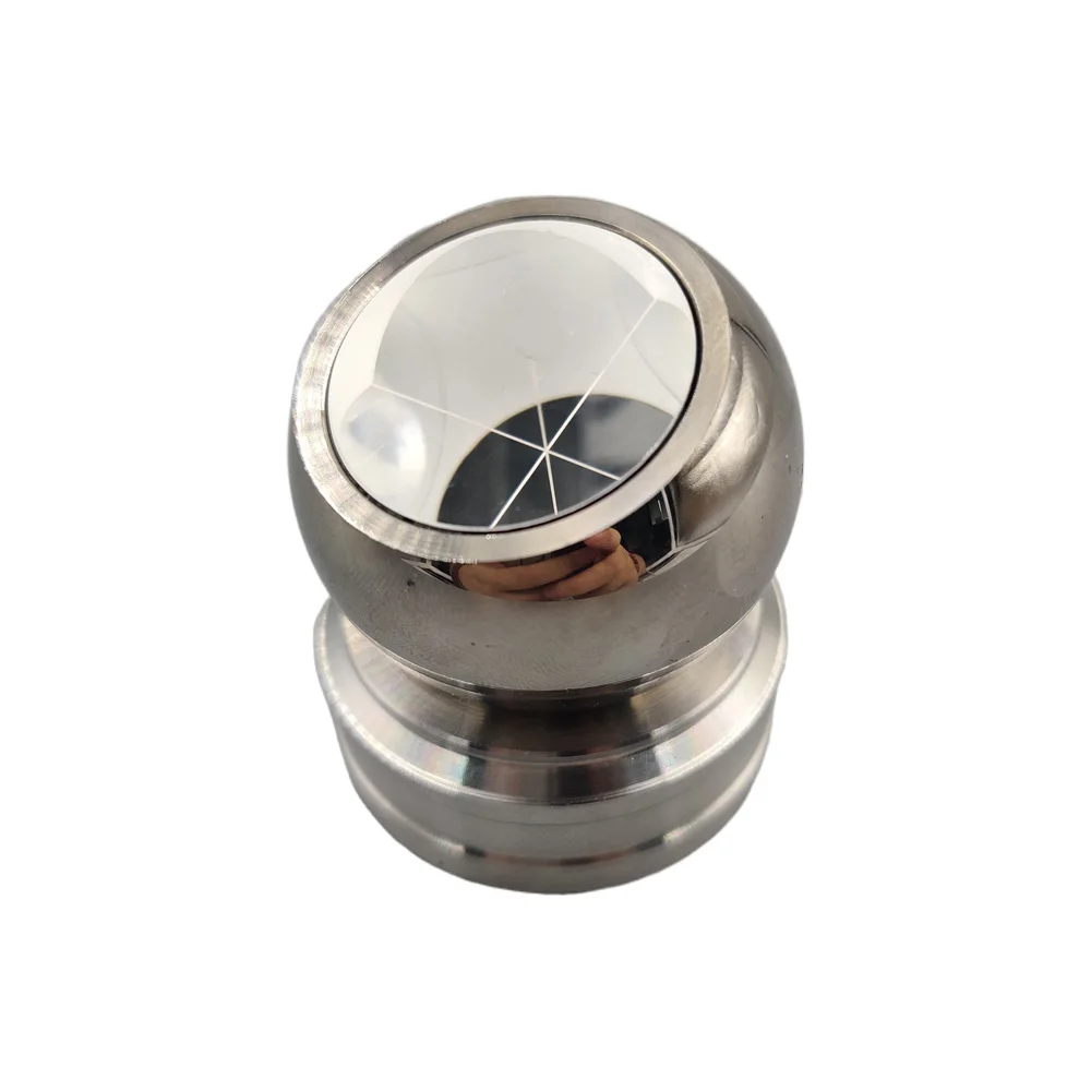 Commander 38.1mm Survey Prism For Surveying Instrument Magnetic Measuring Ball Prism