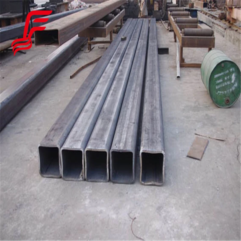 FRST! Construction Pipe 50*50mm 4x4 Square Tubing Square Pipe hollow section Metal Square Tube for Steel Fencepost