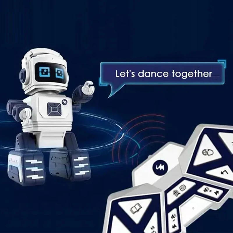 2024 New Arrival Kids Rc Robot Toy Intelligent Robot Toys Robot Educational Toy