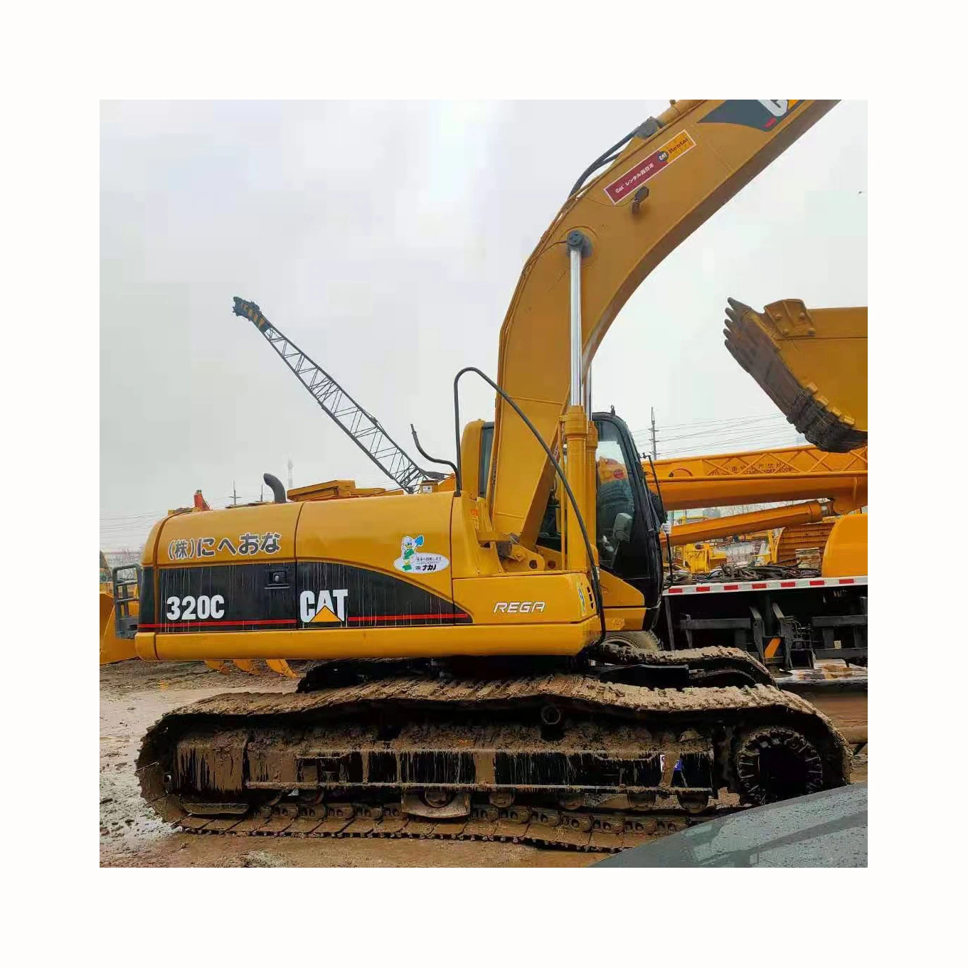 Used cat 330C excavator second hand used cat 330 330CL excavators for sale