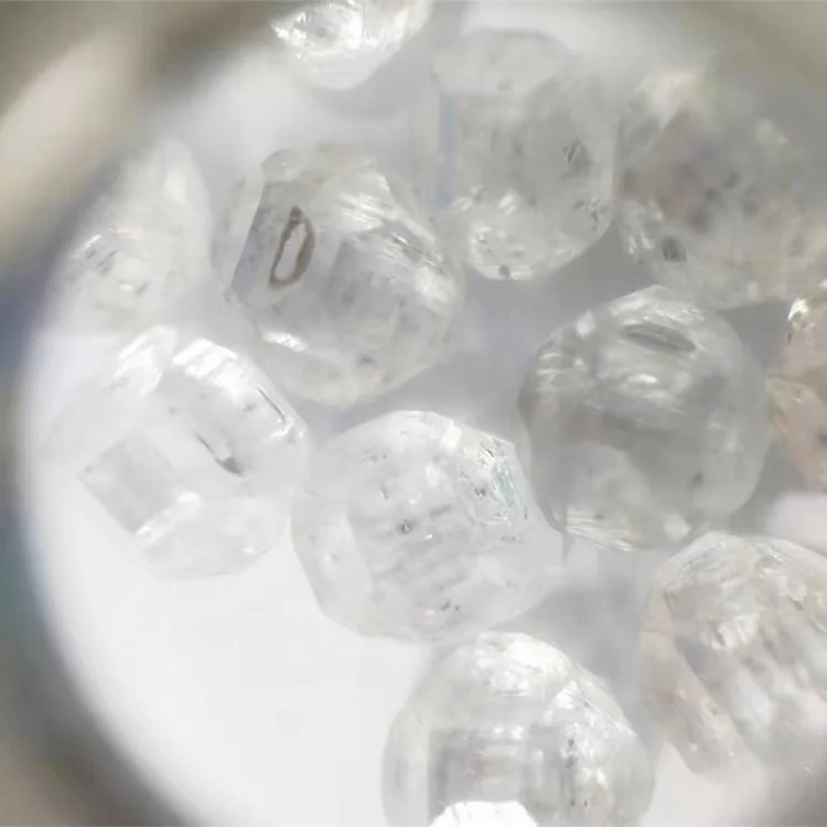 
Factory Cheap Price Lab Grown Diamond HPHT White Rough Diamond 