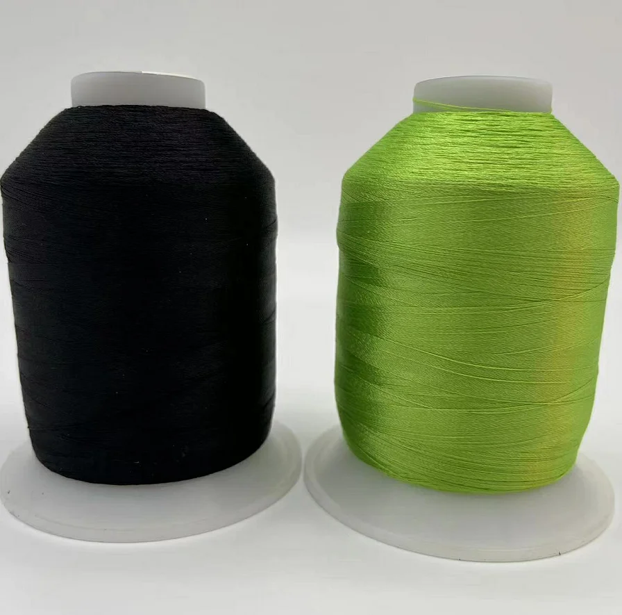Factory Direct Sale 100% Polyester Embroidery Thread 120d/2 3000yds for Computer Embroidery
