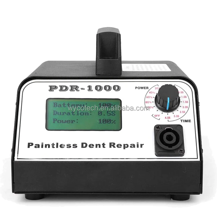 220V 50Hz or 110V 60Hz Dent Remover Free-Painting Dent Repair Tool Induction Heater Iron Car Body Dents Repairing Tools