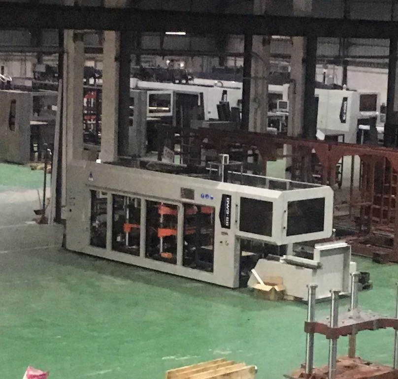 
Auto Plastic Packing Tray Thermoplastic vacuum forming Machine 