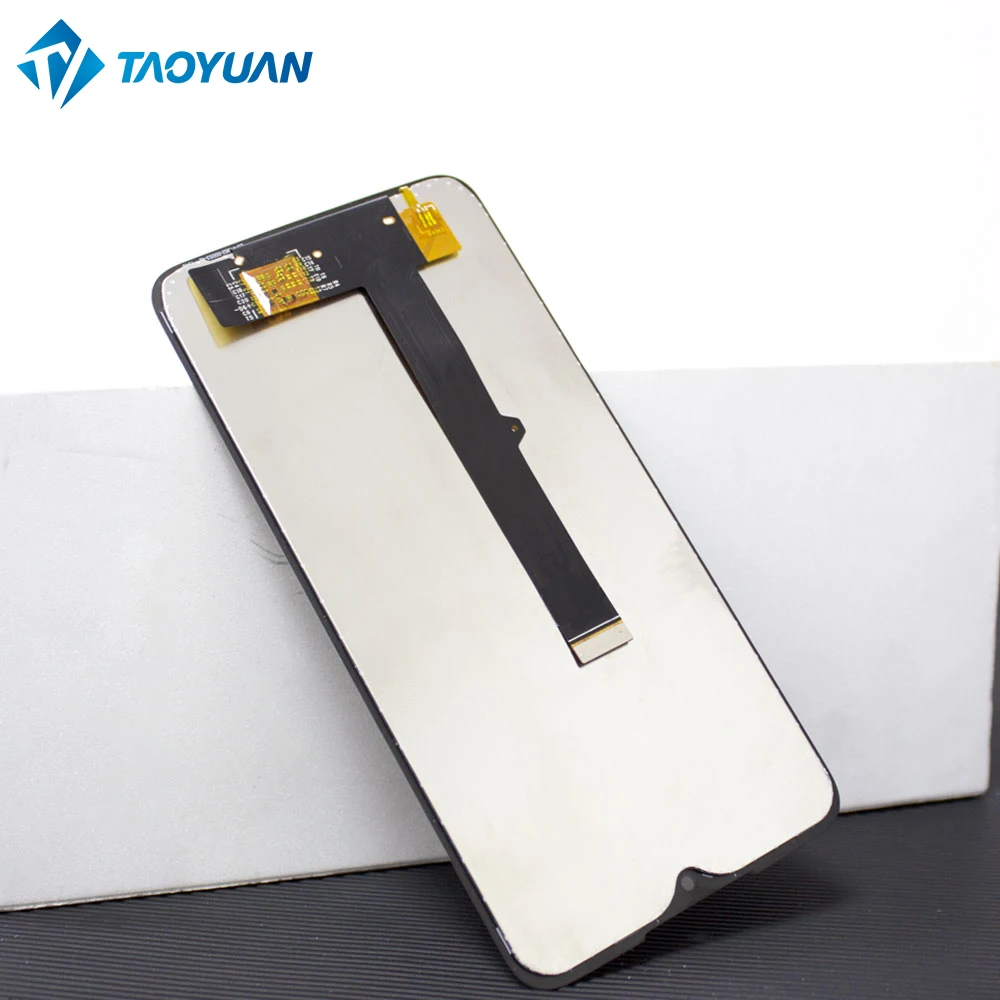Taoyuan premium lcd touch screen relacement mobile lcd display screen for motorola G8 play/one marco