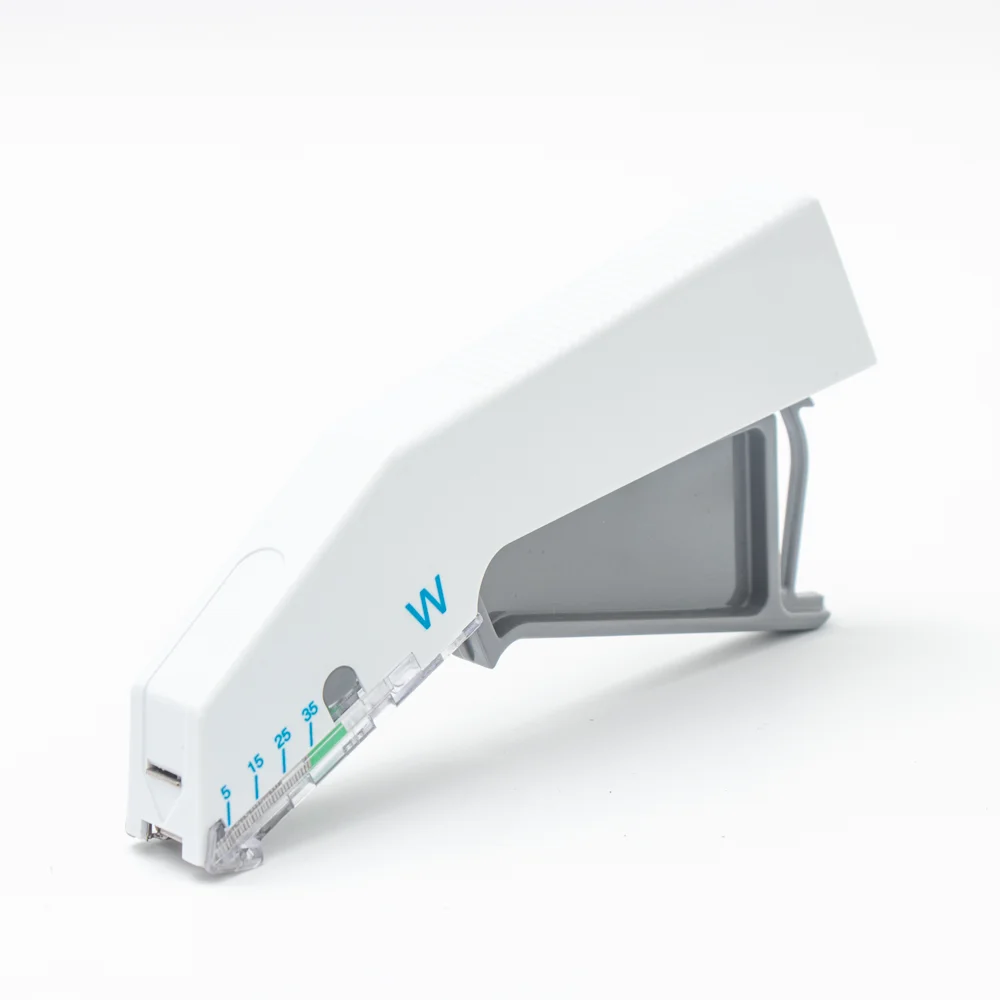 Одноразовый степлер для кожи, 35 Вт, со скобами из нержавеющей стали