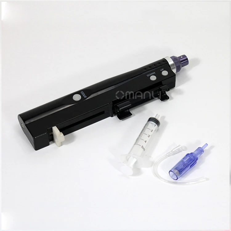 Красная светодиодная фотонная терапия перезаряжаемая Дерма-ручка dermapen