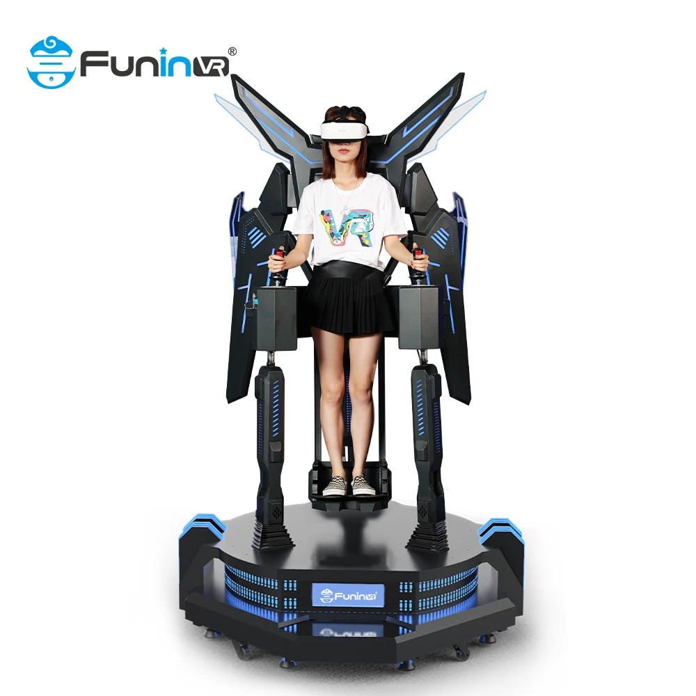 FuninVR Virtual Reality Ride VR Surfing Simulator Machine Import From China Amusement Park Games