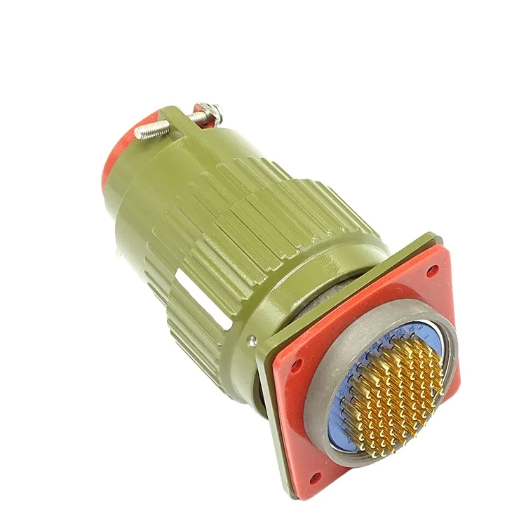 Разъем Y2-65ZJBM/авиационная вставка Y2-65TK 65Pin зеленый байонет для быстрого подключения клей уплотнение сварочный кабель круглый Электрический разъем