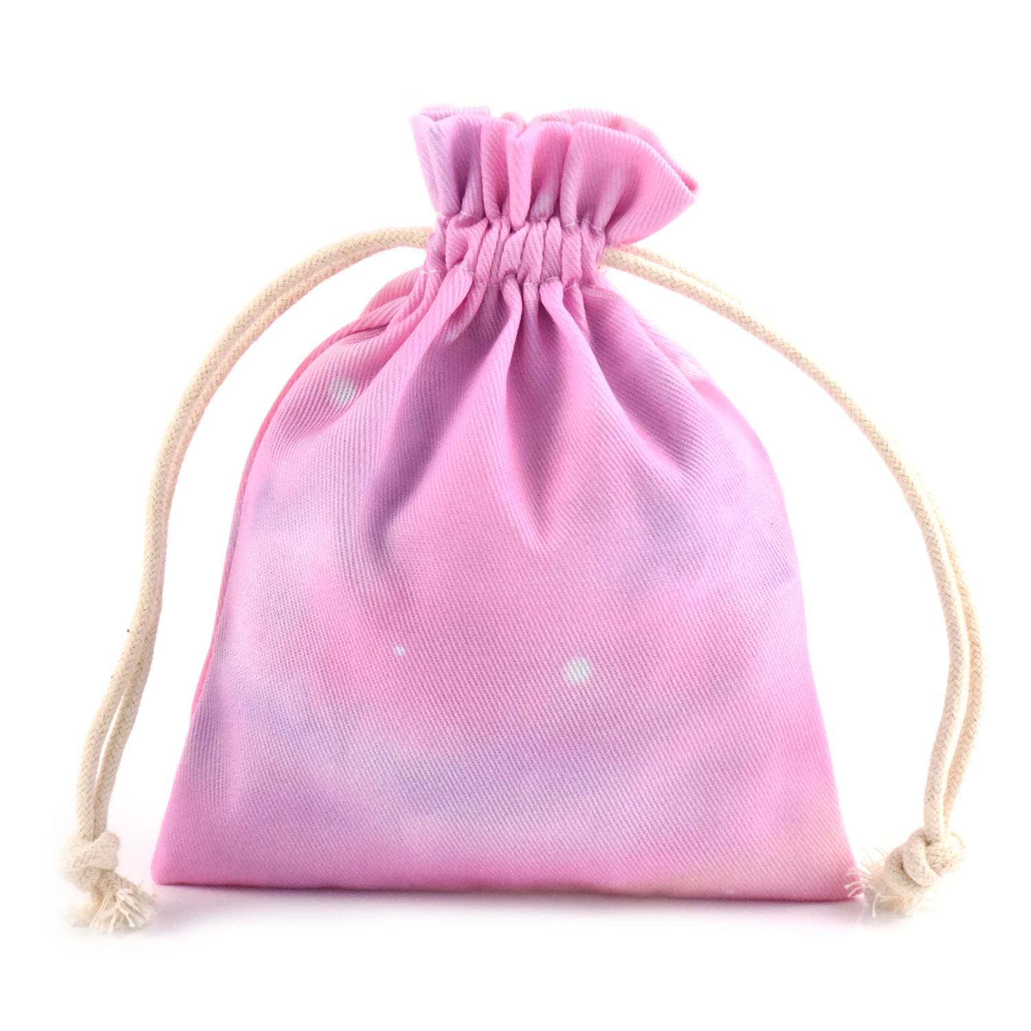 Cotton Drawstring Bag Jewelry Storage Pouch Bags Organic Small Cotton Packing Bag with Custom Logo