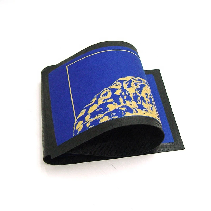 2024 New Eco-Friendly Bar Accessories Non-Stick PVC Bar Service Mats Anti-Slip Rubber Rail Mat Cheap Bar Runner Drinkware