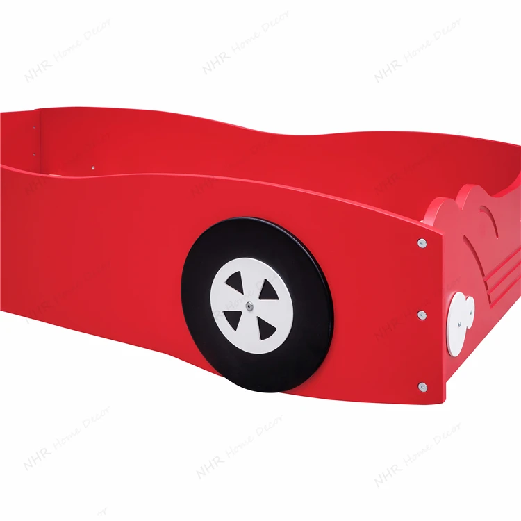 Suitable For Many Occasions Solid Wood Child Boy Child Single Bed 1.5 With Gua Toddler Bed Kids