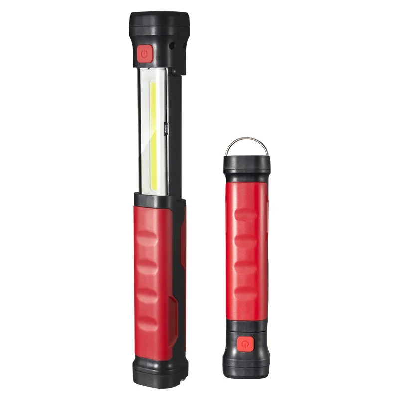 COB handheld work light led auto tool light USB charging car repair underhood light emergency desk torchlight magnetic work lamp