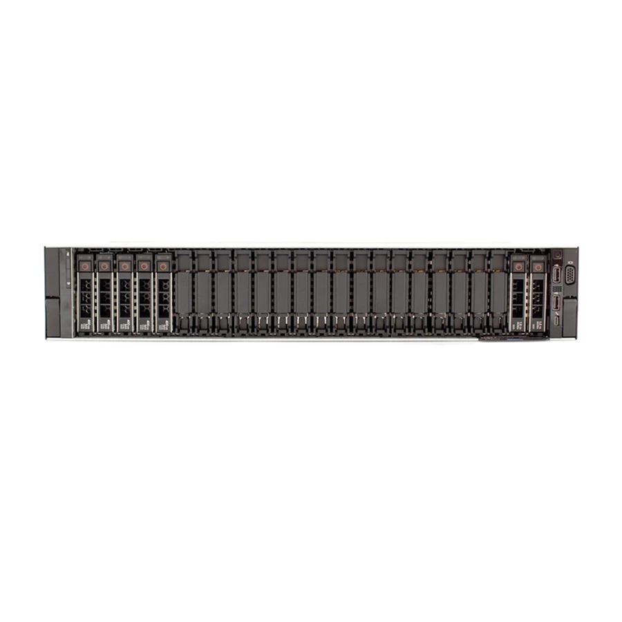  Сетевой стойкий Сервер Dell PowerEdge R740XD в качестве хранилища данных Nas Gpu